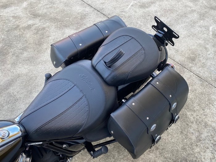 2025 Indian SUPER CHIEF LIMITED Black