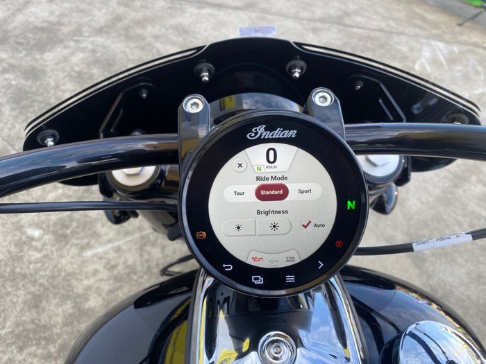 2025 Indian SUPER CHIEF LIMITED Black