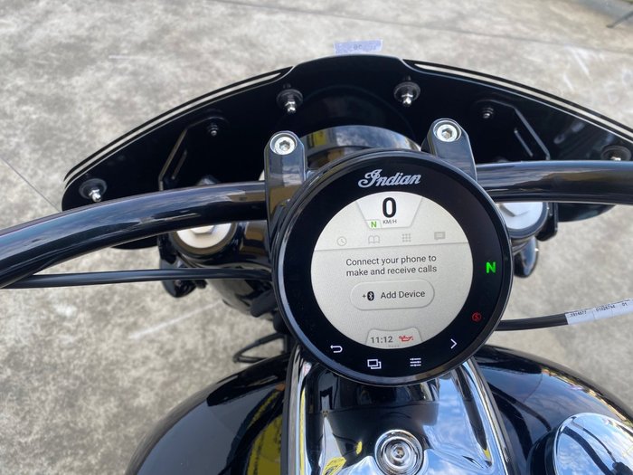 2025 Indian SUPER CHIEF LIMITED Black