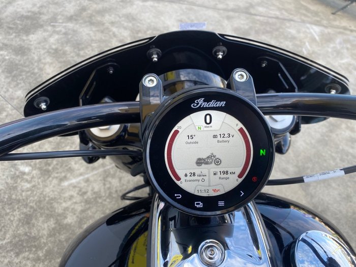 2025 Indian SUPER CHIEF LIMITED Black