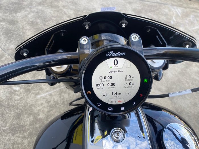 2025 Indian SUPER CHIEF LIMITED Black