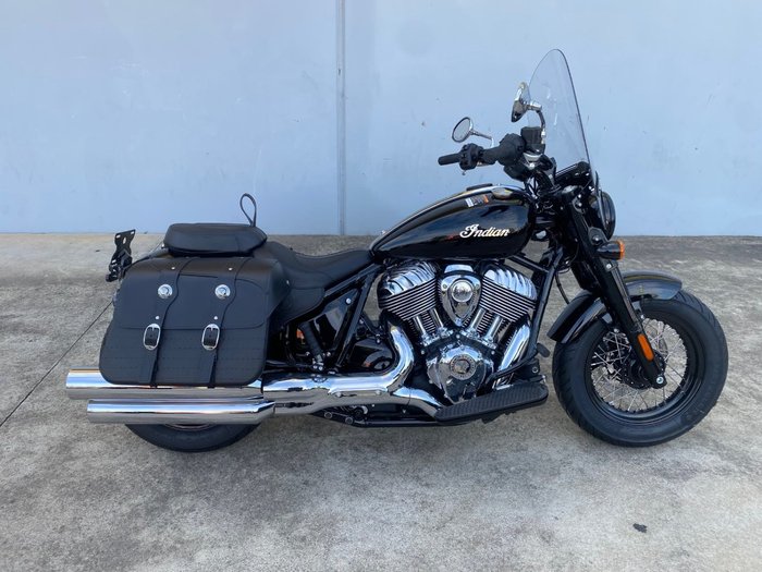 2025 Indian SUPER CHIEF LIMITED Black