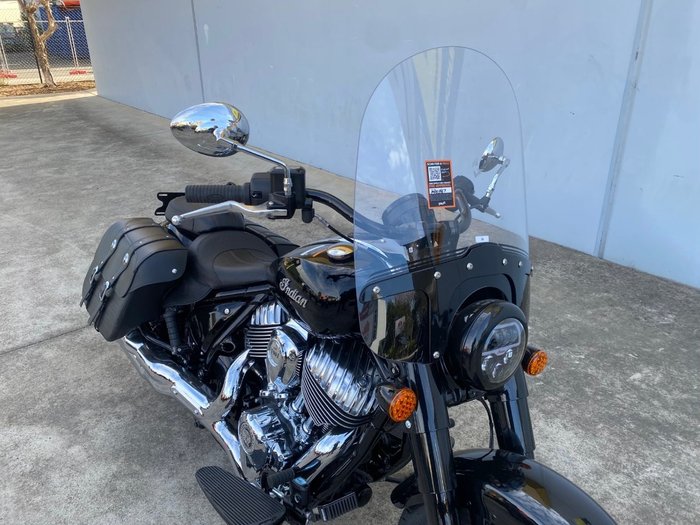 2025 Indian SUPER CHIEF LIMITED Black
