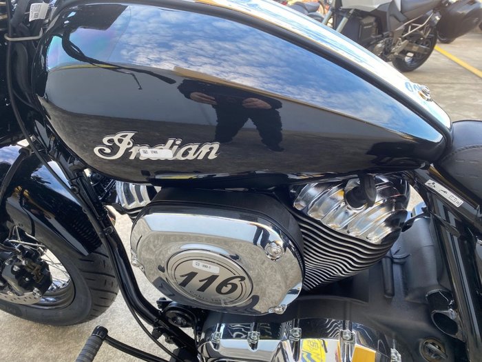2025 Indian SUPER CHIEF LIMITED Black