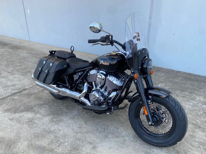 2025 Indian SUPER CHIEF LIMITED Black