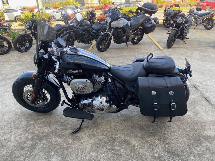 2025 Indian SUPER CHIEF LIMITED Black