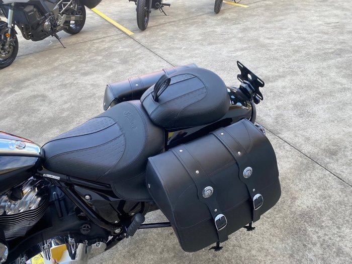 2025 Indian SUPER CHIEF LIMITED Black