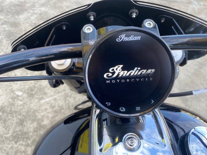 2025 Indian SUPER CHIEF LIMITED Black