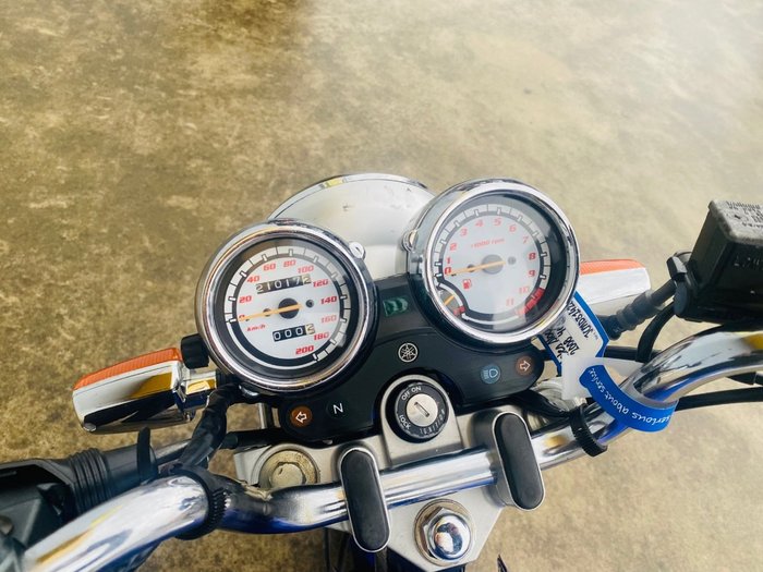 Yamaha 2008 Yamaha 225CC Scorpio Blue