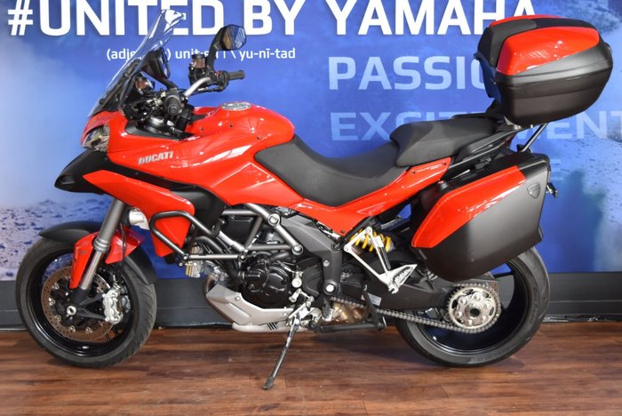 2013 Ducati MULTISTRADA S TOURING Red