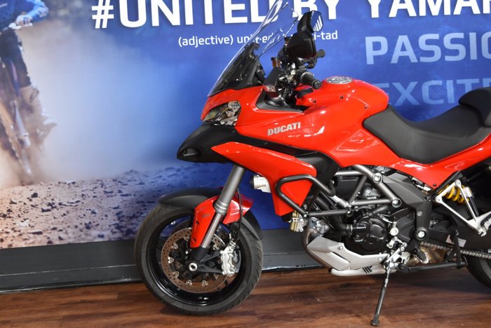 2013 Ducati MULTISTRADA S TOURING Red
