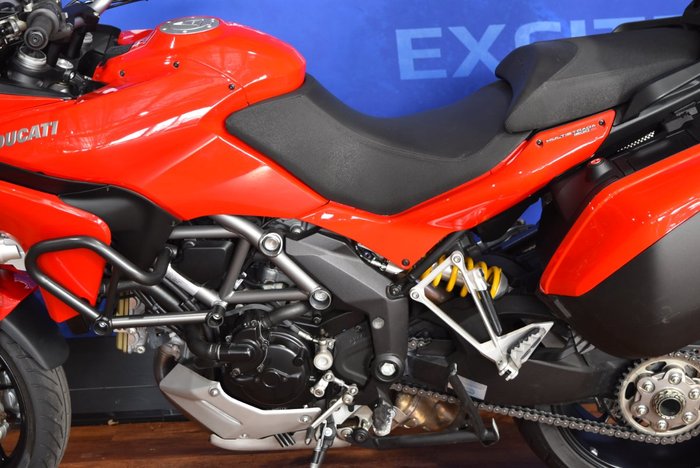 2013 Ducati MULTISTRADA S TOURING Red