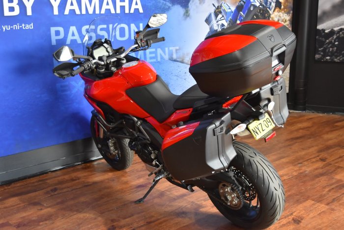 2013 Ducati MULTISTRADA S TOURING Red