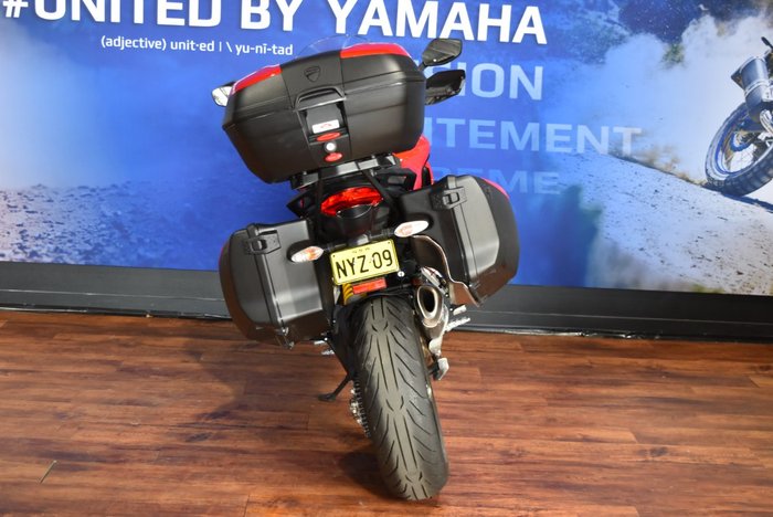 2013 Ducati MULTISTRADA S TOURING Red