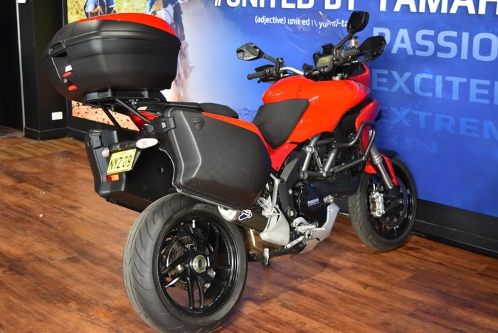 2013 Ducati MULTISTRADA S TOURING Red