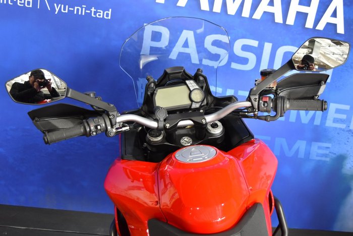 2013 Ducati MULTISTRADA S TOURING Red