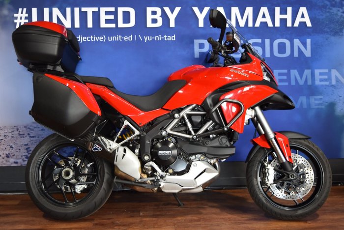 2013 Ducati MULTISTRADA S TOURING Red