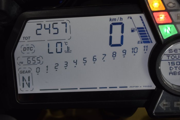 2013 Ducati MULTISTRADA S TOURING Red