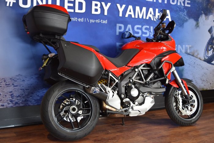 2013 Ducati MULTISTRADA S TOURING Red