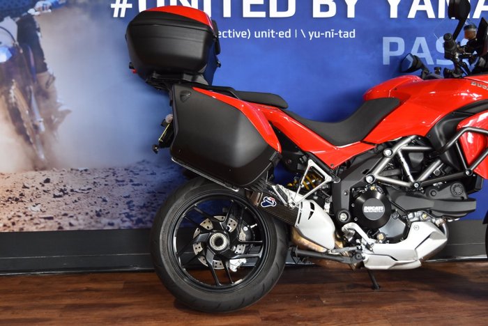 2013 Ducati MULTISTRADA S TOURING Red