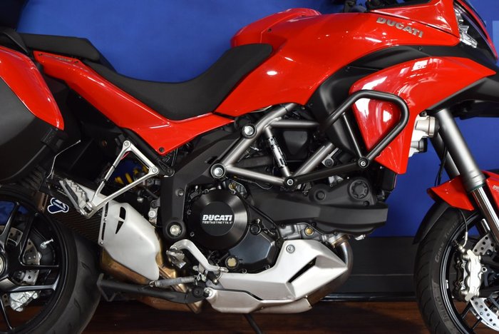 2013 Ducati MULTISTRADA S TOURING Red