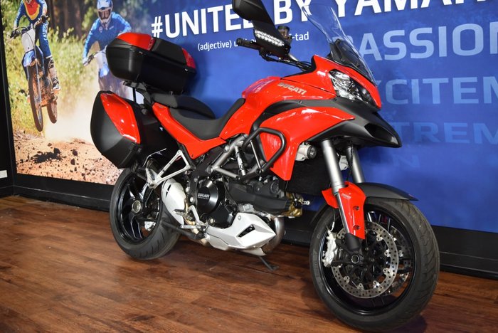 2013 Ducati MULTISTRADA S TOURING Red
