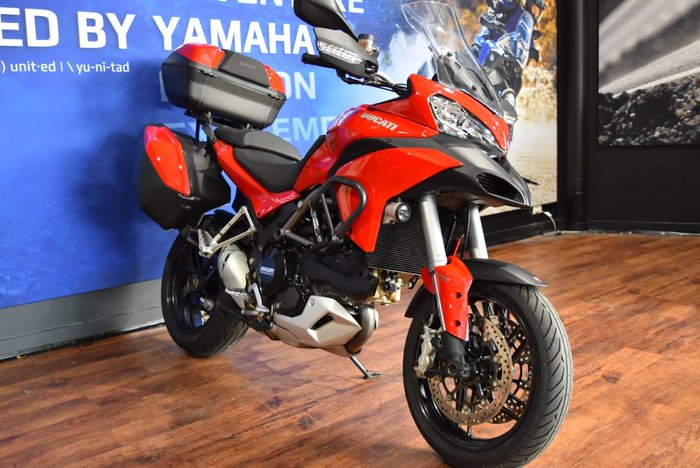2013 Ducati MULTISTRADA S TOURING Red