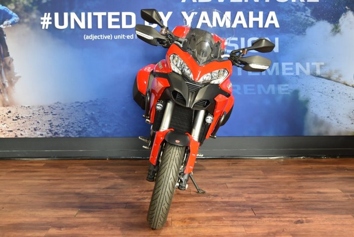 2013 Ducati MULTISTRADA S TOURING Red