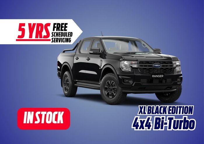 2024 Ford Ranger Black Edition