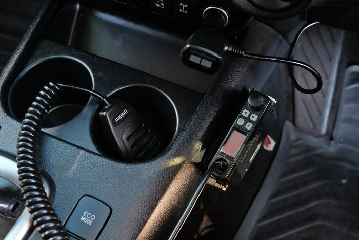 2019 Toyota Hilux SR5 GUN126R 4X4 Dual Range Graphite