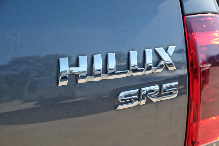2019 Toyota Hilux SR5 GUN126R 4X4 Dual Range Graphite