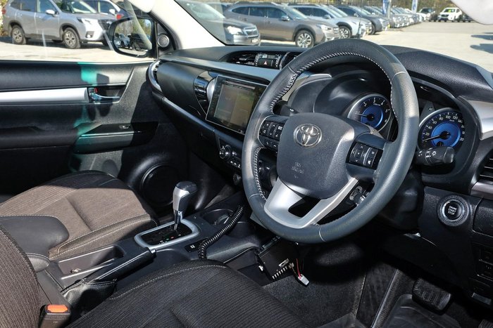 2019 Toyota Hilux SR5 GUN126R 4X4 Dual Range Graphite