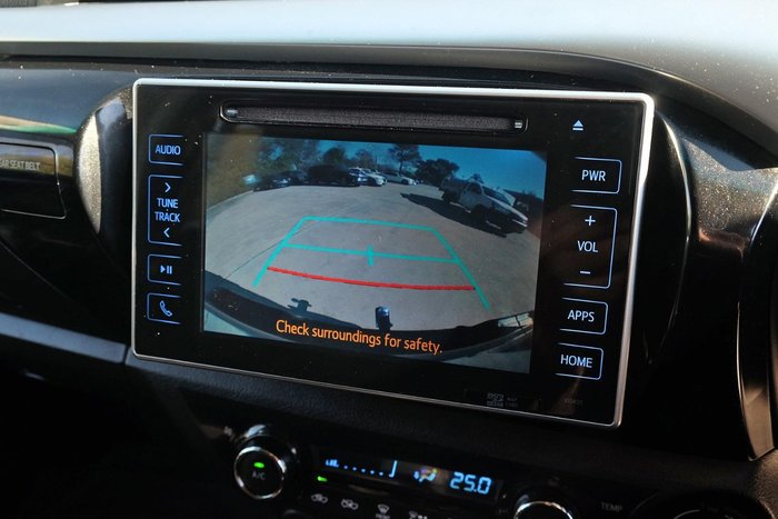 2019 Toyota Hilux SR5 GUN126R 4X4 Dual Range Graphite