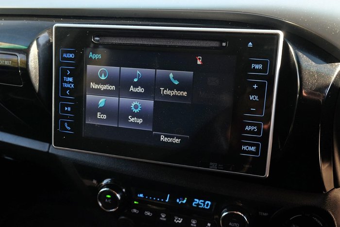 2019 Toyota Hilux SR5 GUN126R 4X4 Dual Range Graphite