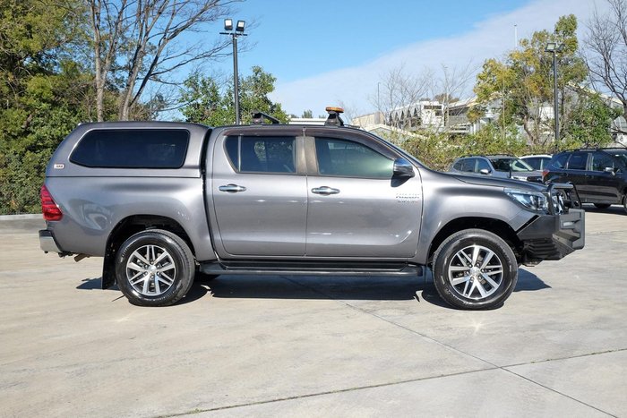 2019 Toyota Hilux SR5 GUN126R 4X4 Dual Range Graphite