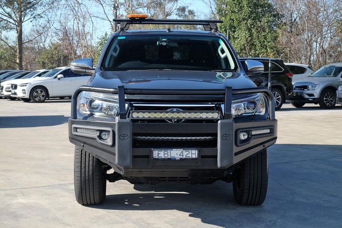 2019 Toyota Hilux SR5 GUN126R 4X4 Dual Range Graphite