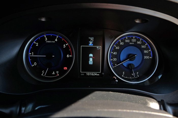 2019 Toyota Hilux SR5 GUN126R 4X4 Dual Range Graphite