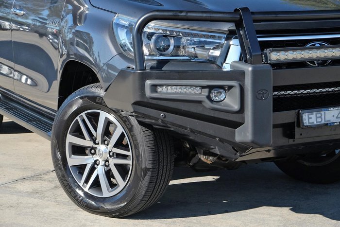 2019 Toyota Hilux SR5 GUN126R 4X4 Dual Range Graphite