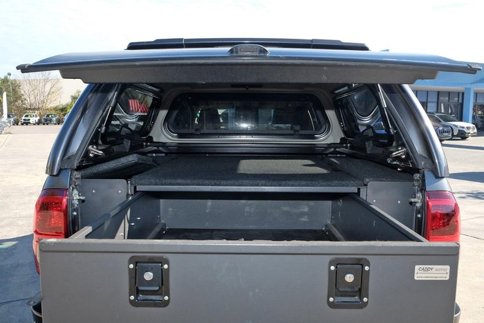 2019 Toyota Hilux SR5 GUN126R 4X4 Dual Range Graphite