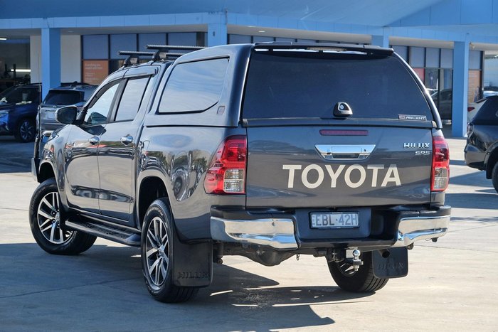 2019 Toyota Hilux SR5 GUN126R 4X4 Dual Range Graphite