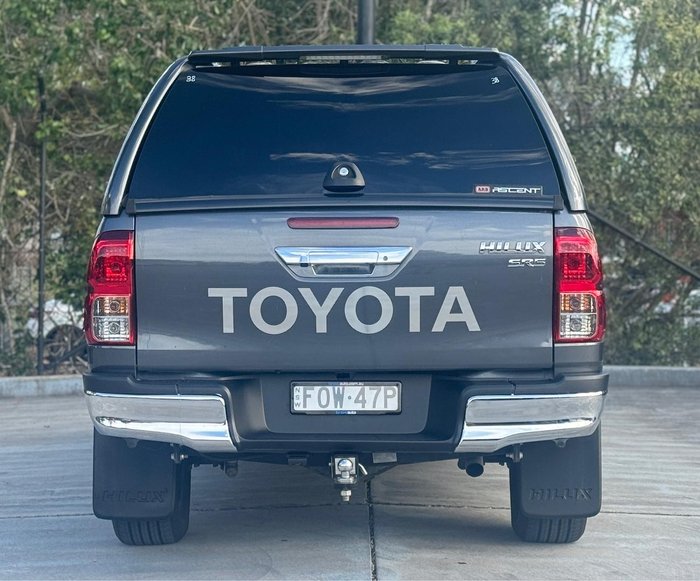 2019 Toyota Hilux SR5 GUN126R 4X4 Dual Range Graphite