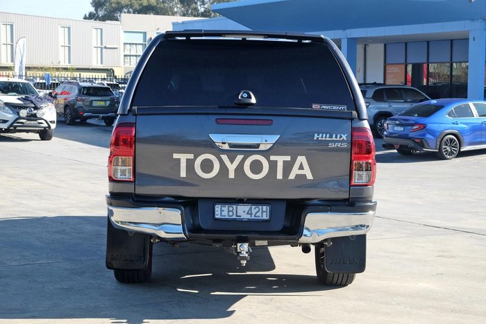 2019 Toyota Hilux SR5 GUN126R 4X4 Dual Range Graphite