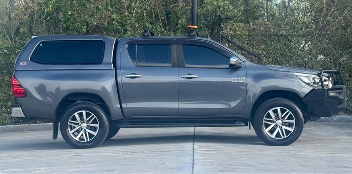 2019 Toyota Hilux SR5 GUN126R 4X4 Dual Range Graphite