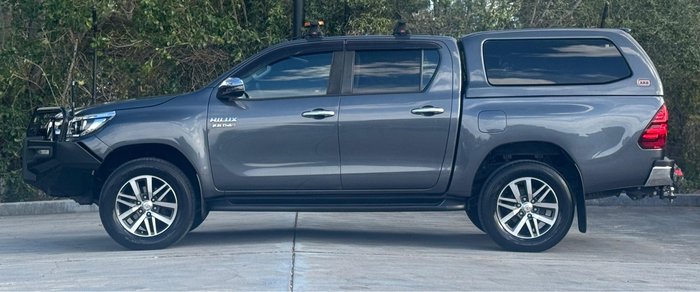 2019 Toyota Hilux SR5 GUN126R 4X4 Dual Range Graphite