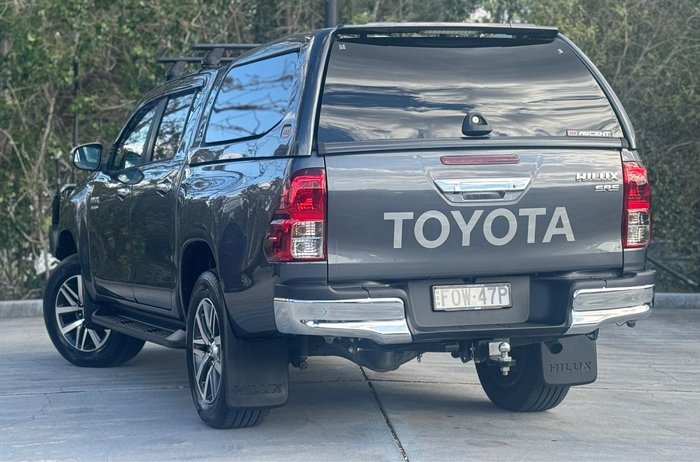2019 Toyota Hilux SR5 GUN126R 4X4 Dual Range Graphite