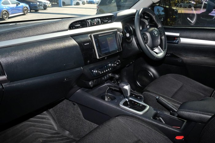 2019 Toyota Hilux SR5 GUN126R 4X4 Dual Range Graphite