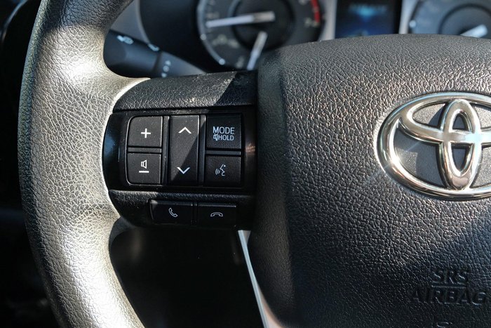 2021 Toyota Hilux Workmate TGN121R 4x2 Glacier White