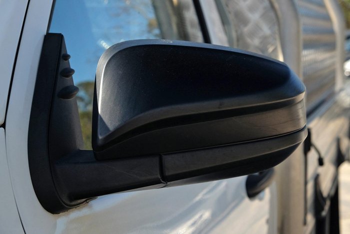 2021 Toyota Hilux Workmate TGN121R 4x2 Glacier White
