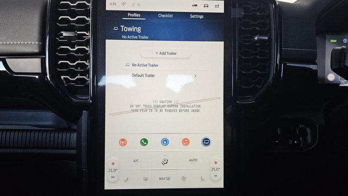 2025 Ford Ranger PHEV Stormtrak