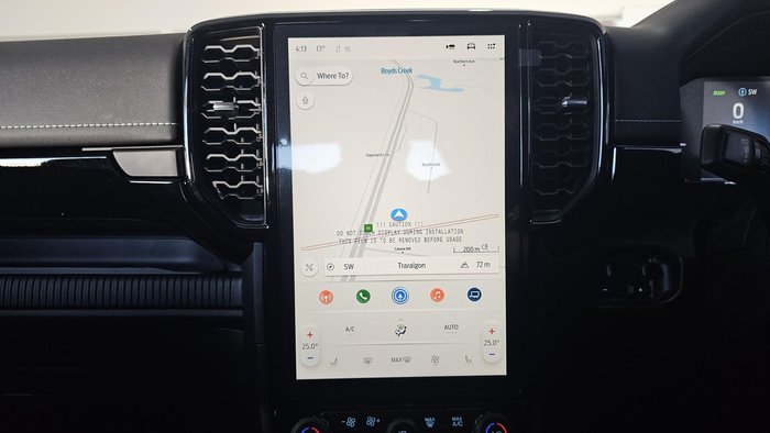 2025 Ford Ranger PHEV Stormtrak